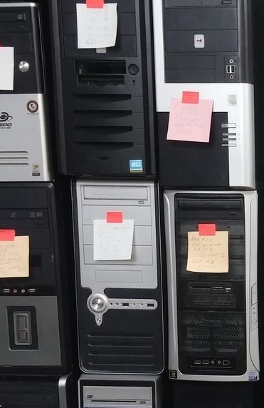 КОМПЬЮТЕРЫ (Системные блоки)